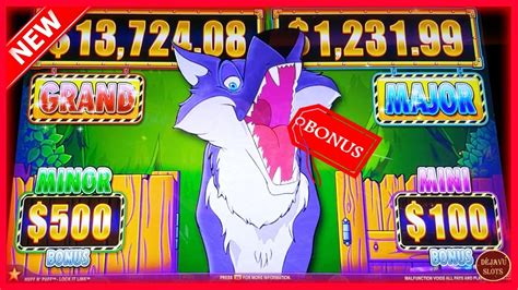 To be eligible for a progressive jackpot on these machines , players must play max credits on their spin. . Huff n puff slot demo